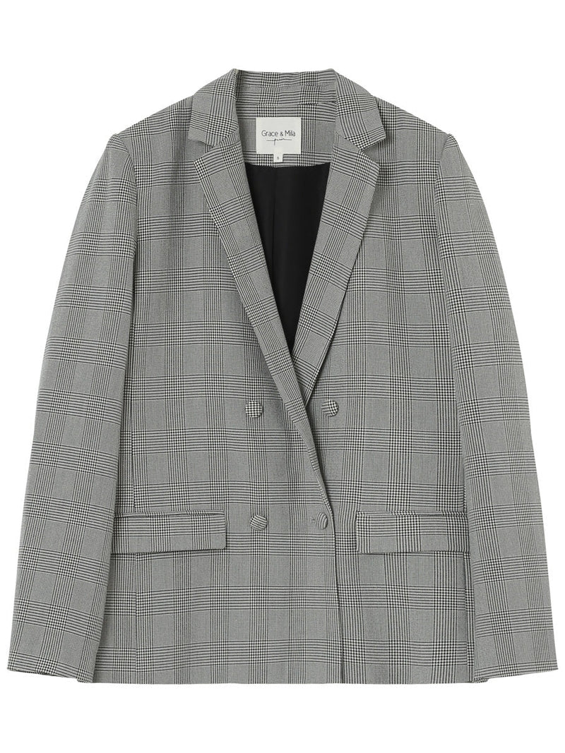 Grace & Mila Leontine Blazer Noir