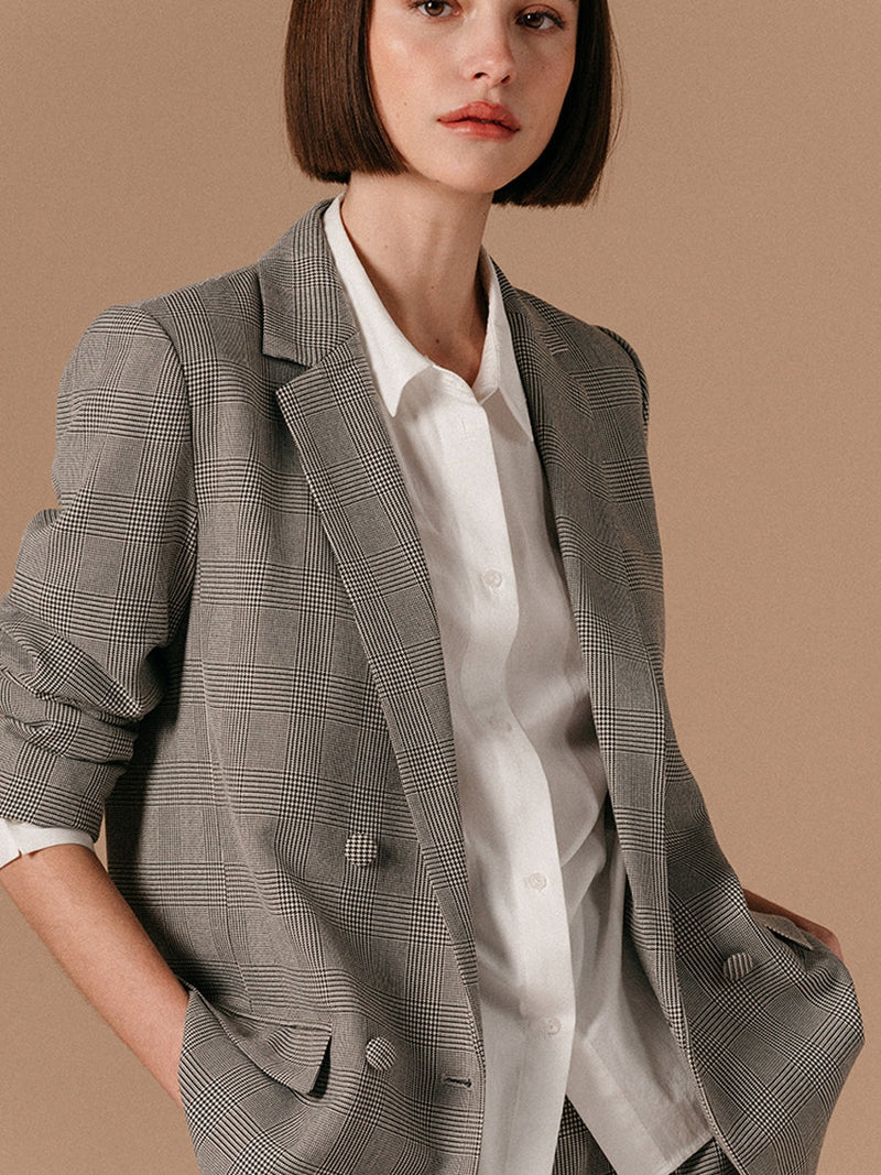 Grace & Mila Leontine Blazer Noir
