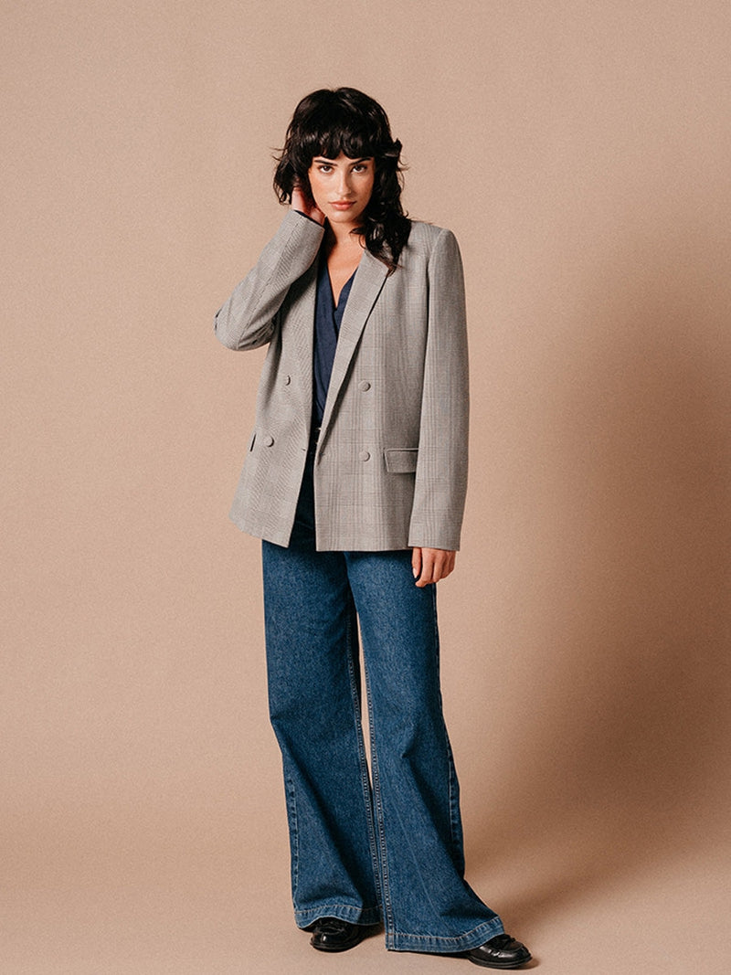 Grace & Mila Leontine Blazer Noir