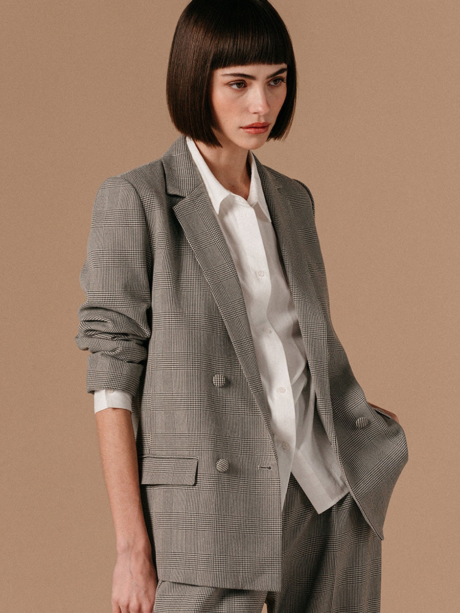 Grace & Mila Leontine Blazer Noir