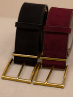 Grace & Mila Leprince Belt Noir