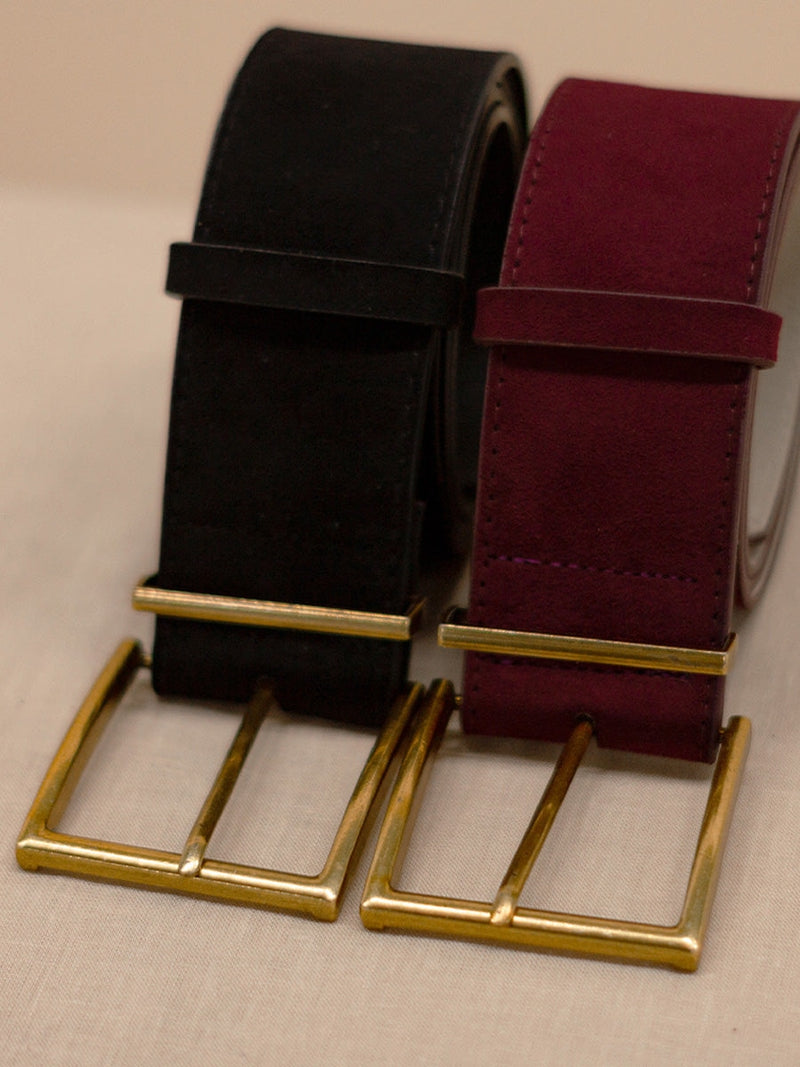 Grace & Mila Leprince Belt Noir