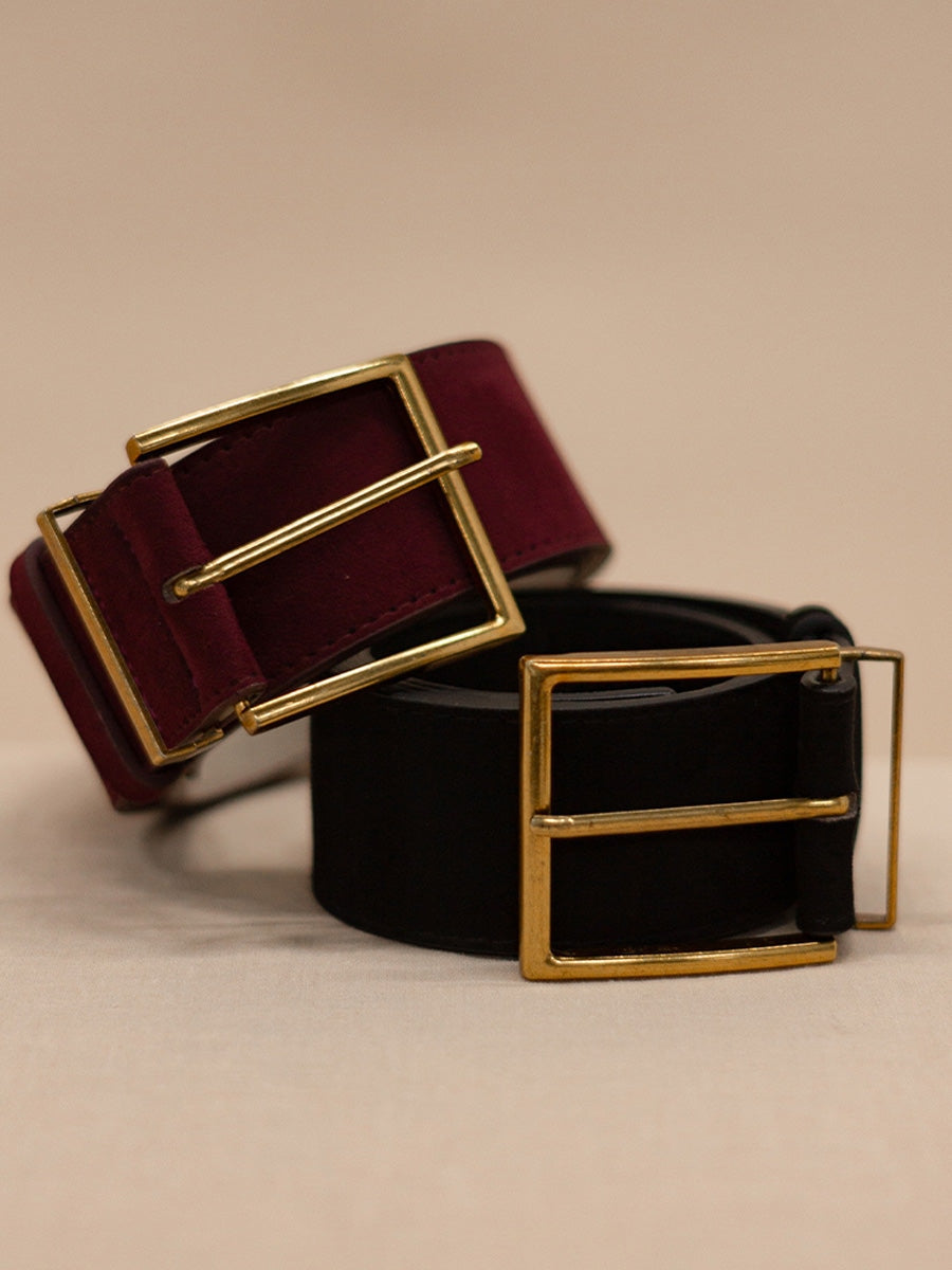 Grace & Mila Leprince Belt Noir