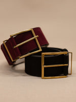 Grace & Mila Leprince Belt Noir