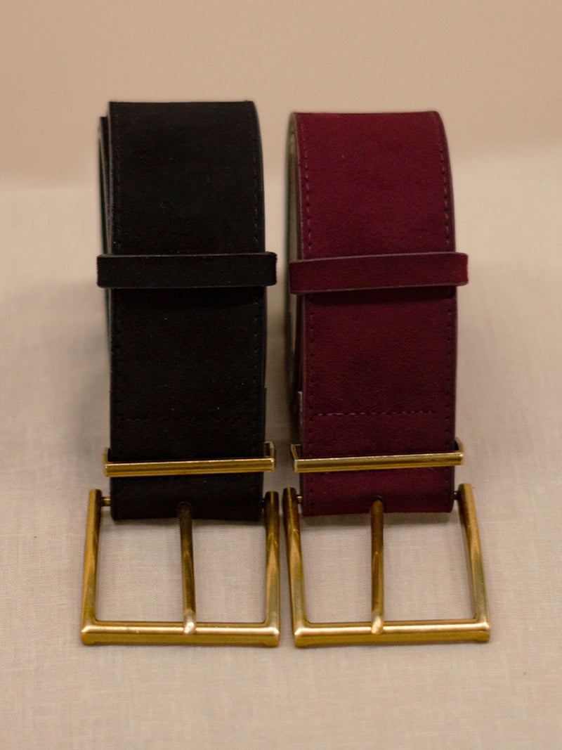 Grace & Mila Leprince Belt Noir