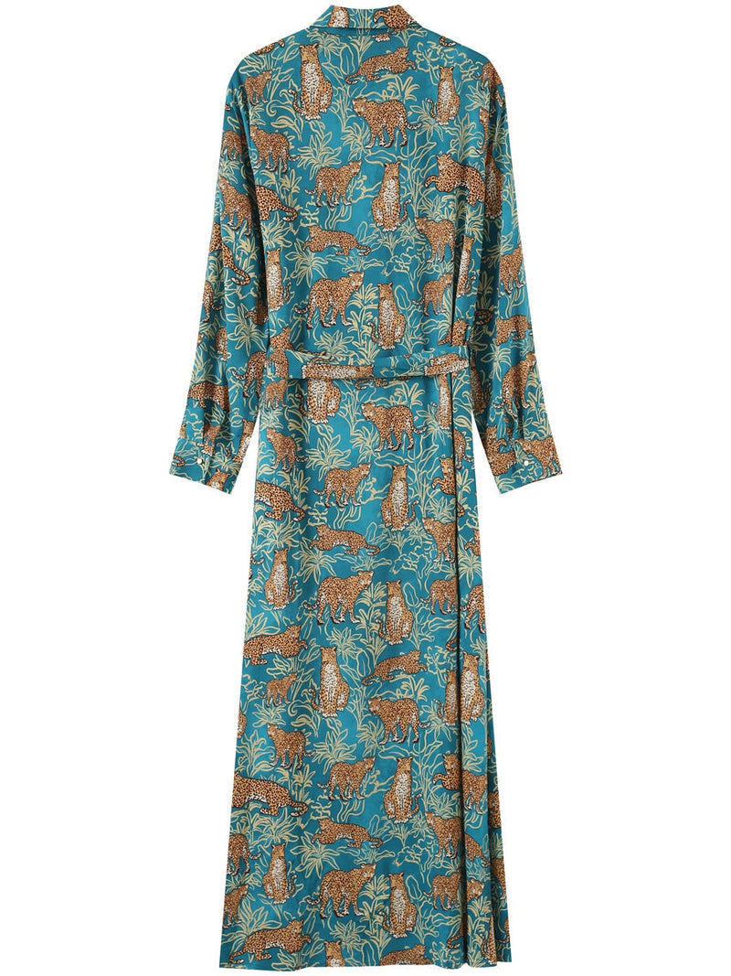 Grace & Mila Letty Dress Vert