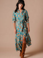 Grace & Mila Letty Dress Vert
