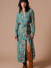 Grace & Mila Letty Dress Vert