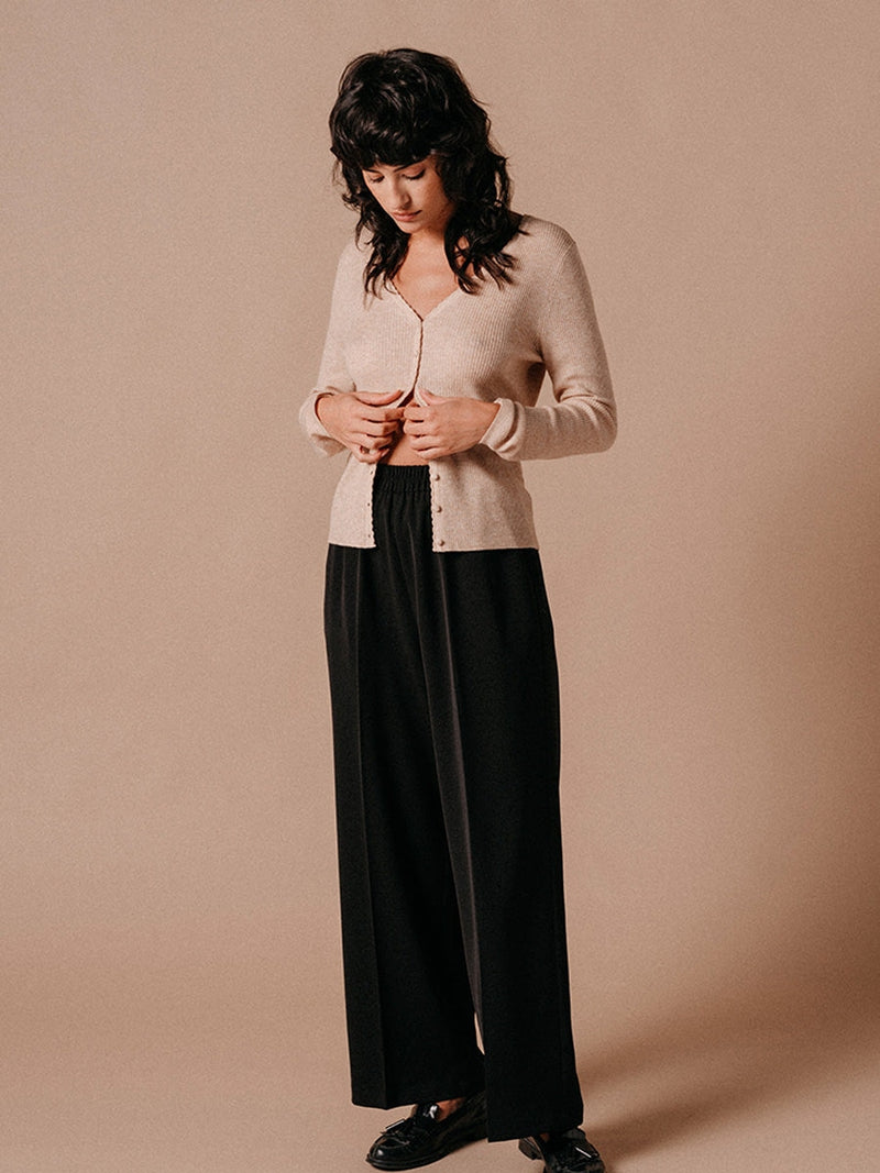 Grace & Mila Levi Pant Black