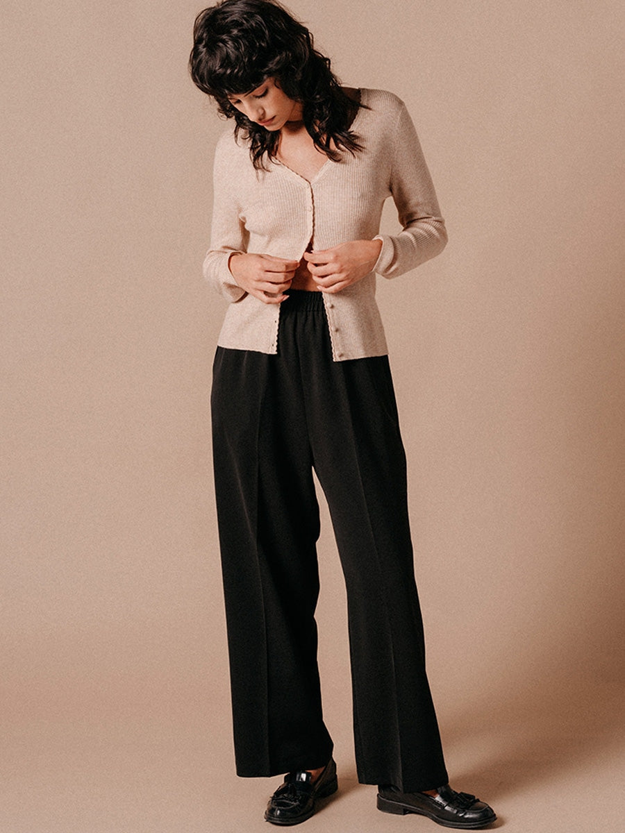 Grace & Mila Levi Pant Black