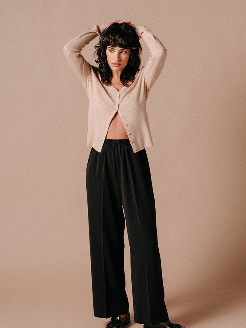 Grace & Mila Levi Pant Black