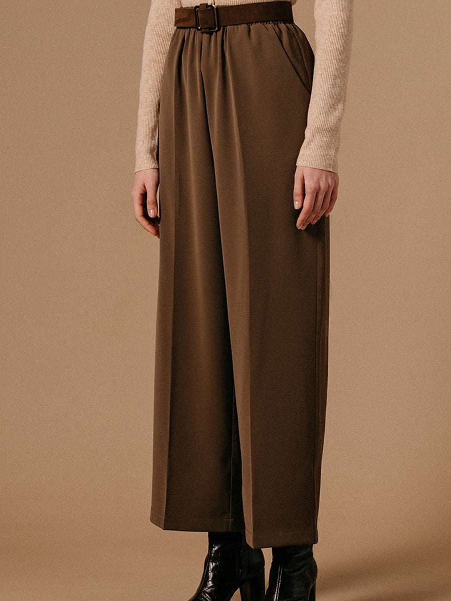 Grace & Mila Levi Pant Taupe