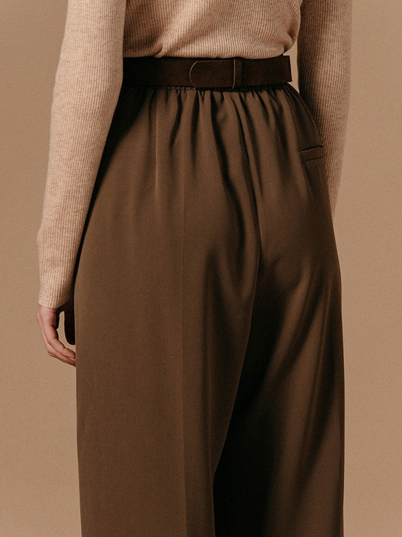 Grace & Mila Levi Pant Taupe