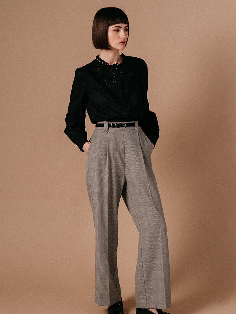 Grace & Mila Liberte Belt Noir