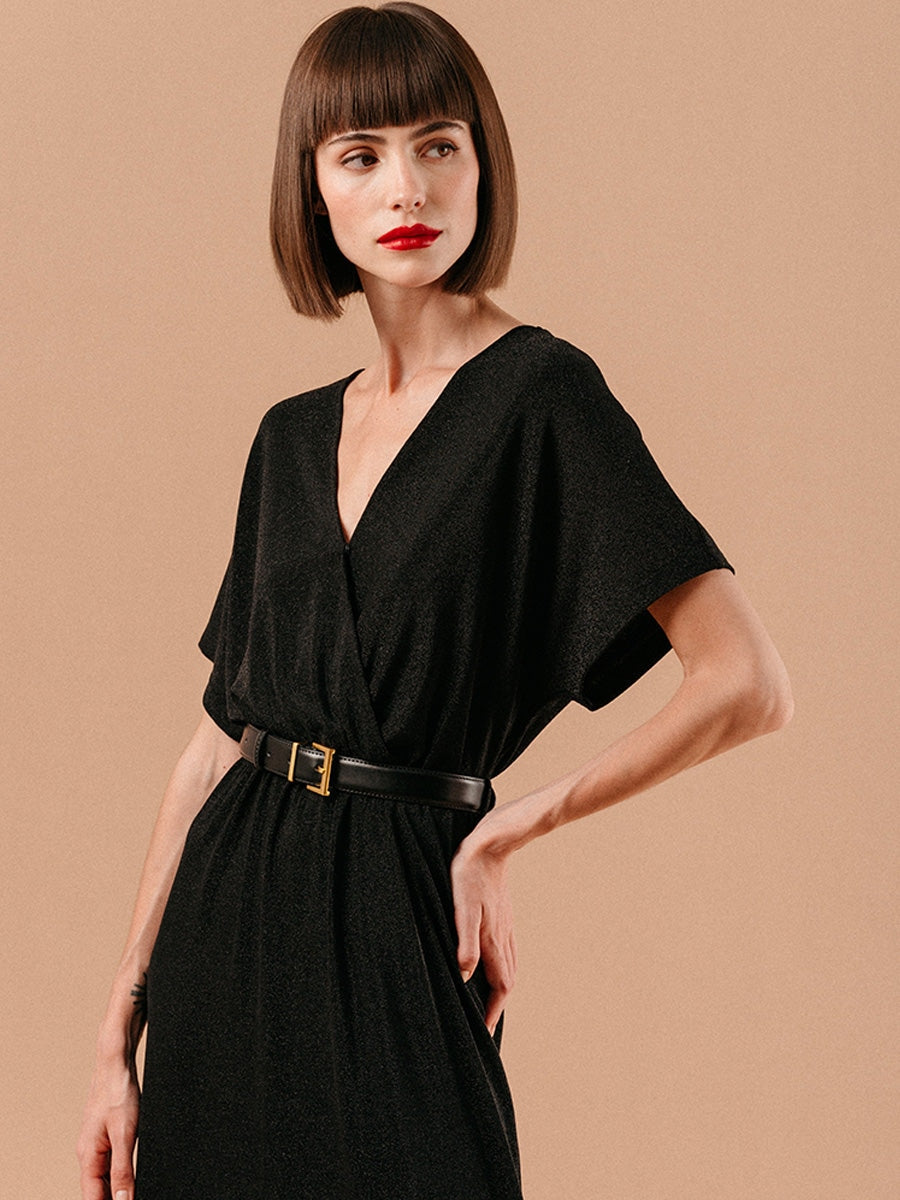 Grace & Mila Liv Dress Noir