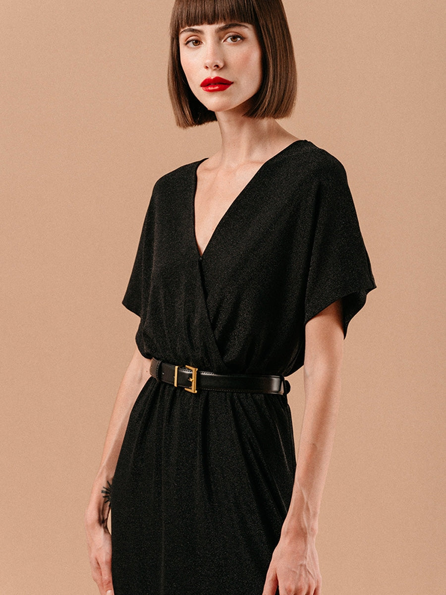 Grace & Mila Liv Dress Noir