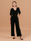 Grace & Mila Living Woven Top Noir