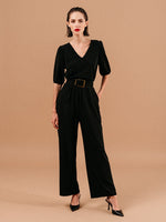 Grace & Mila Living Woven Top Noir