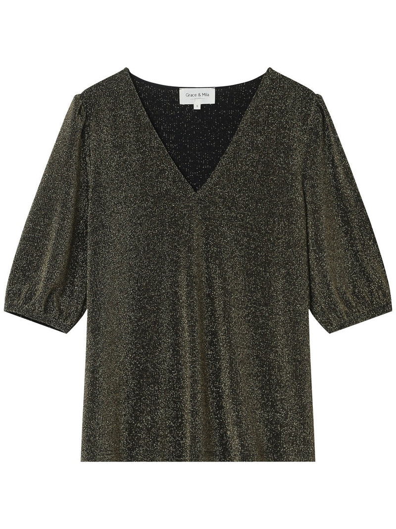 Grace & Mila Living Woven Top Or
