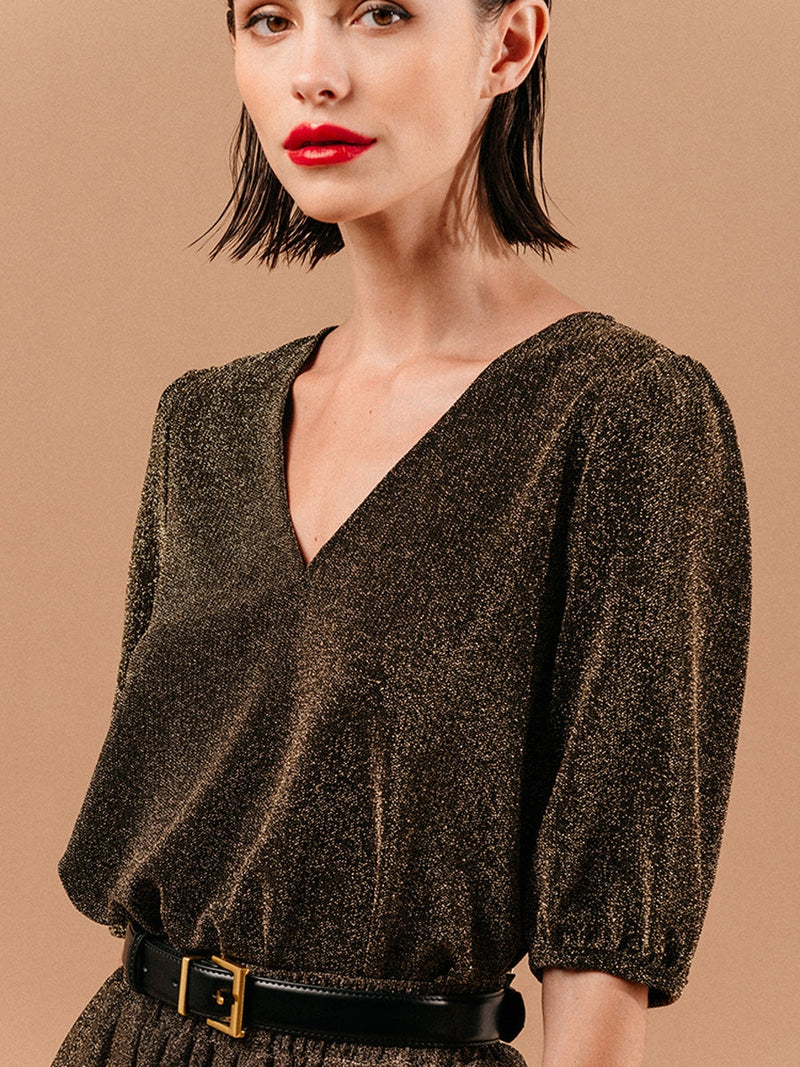 Grace & Mila Living Woven Top Or
