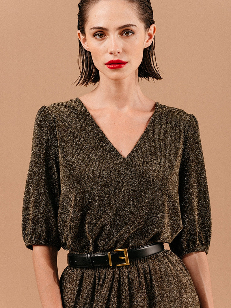 Grace & Mila Living Woven Top Or