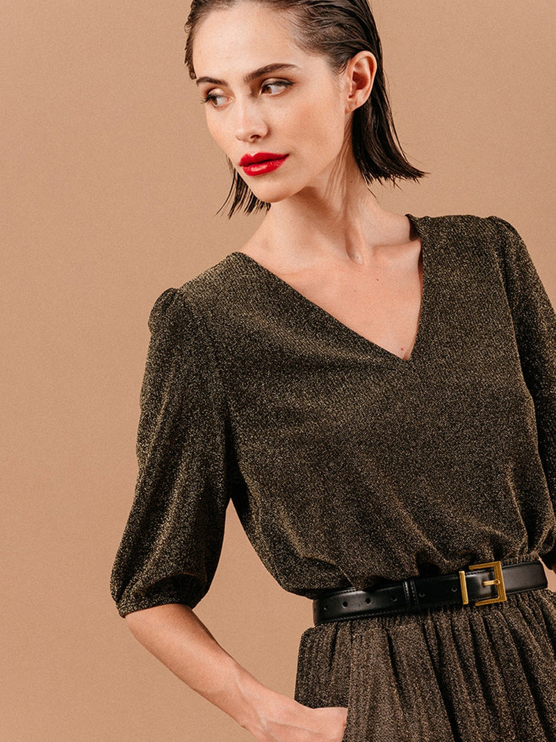 Grace & Mila Living Woven Top Or