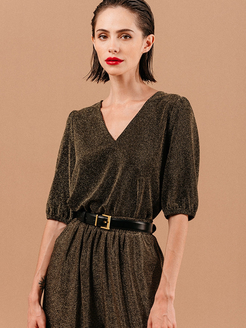 Grace & Mila Living Woven Top Or