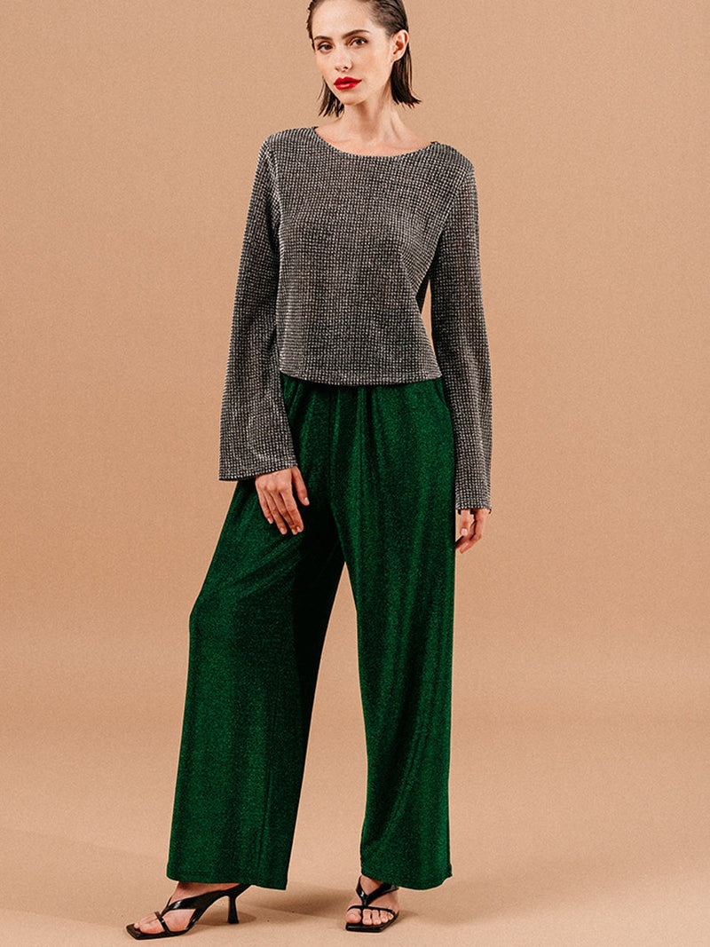 Grace & Mila Lorenzo Pant Vert