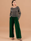 Grace & Mila Lorenzo Pant Vert