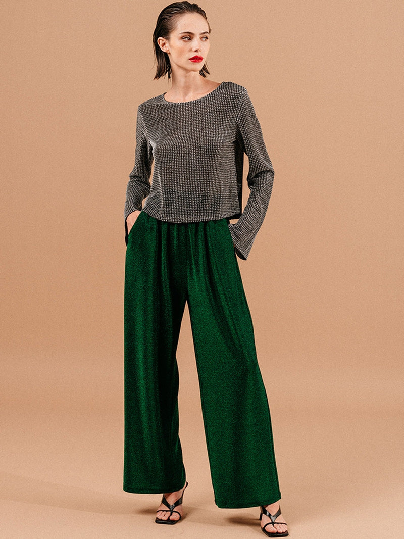 Grace & Mila Lorenzo Pant Vert