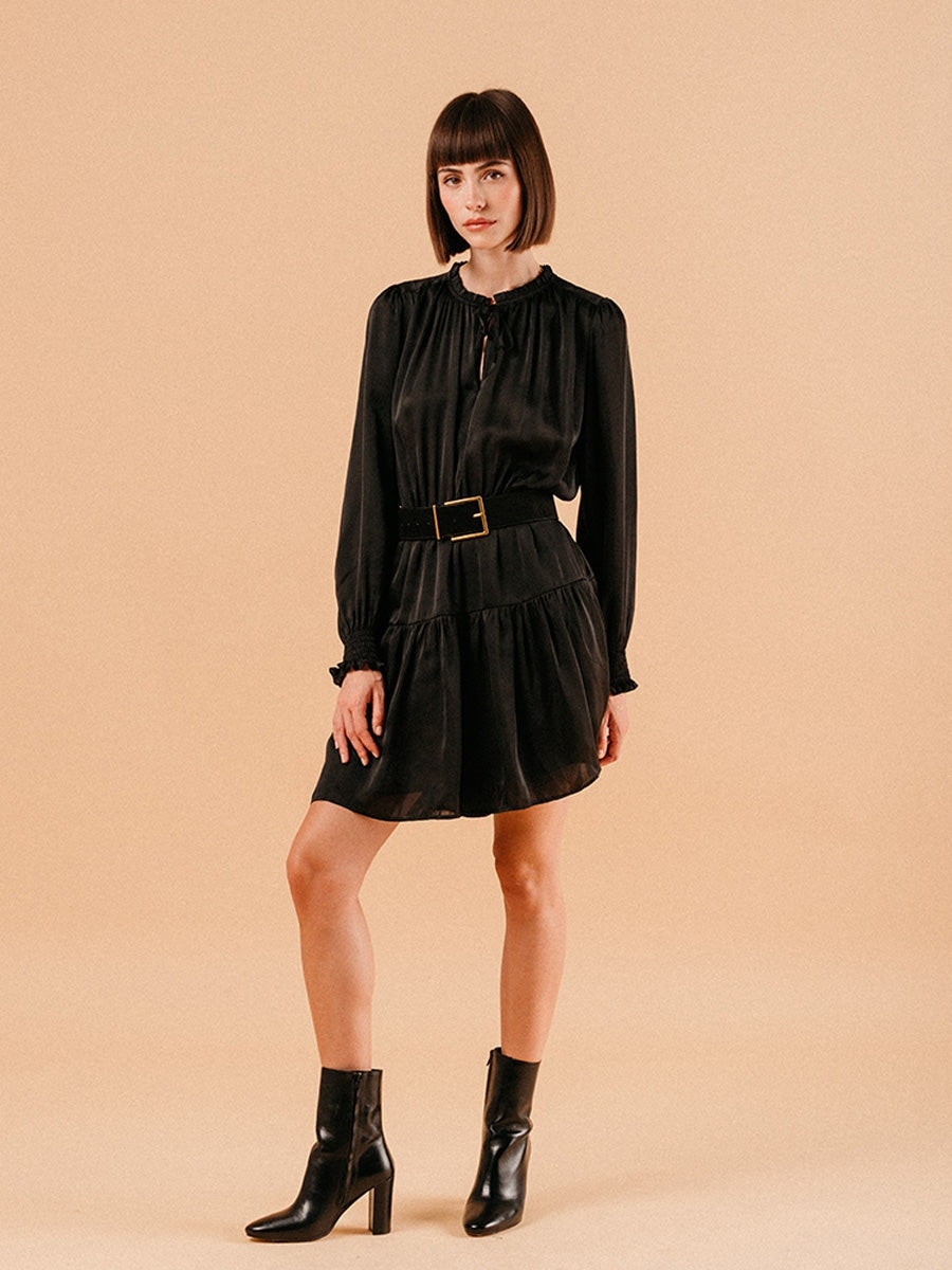 Grace & Mila Lourdes Dress Noir