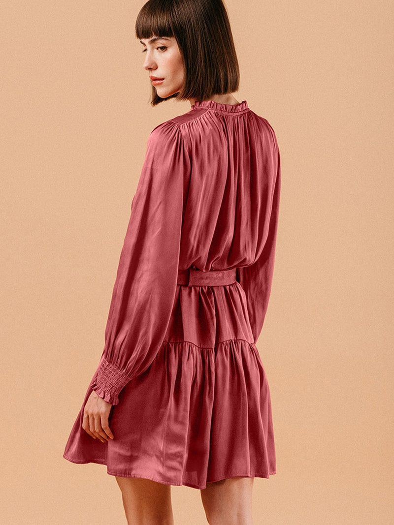Grace & Mila Lourdes Dress Rose