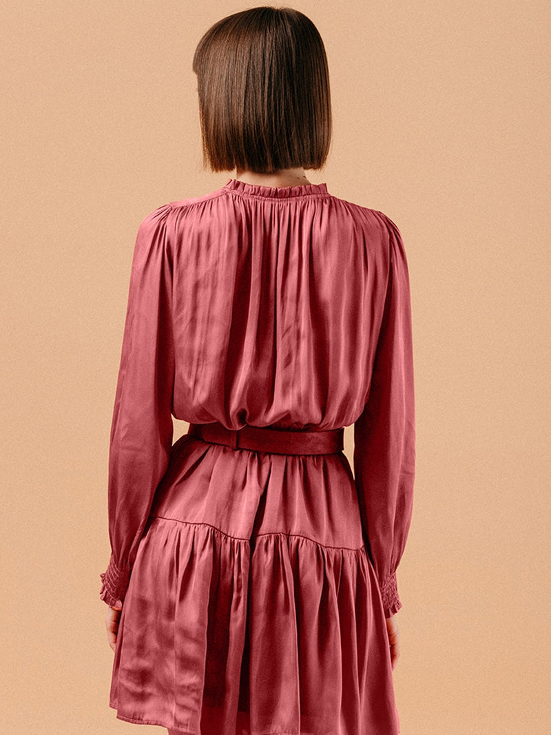 Grace & Mila Lourdes Dress Rose