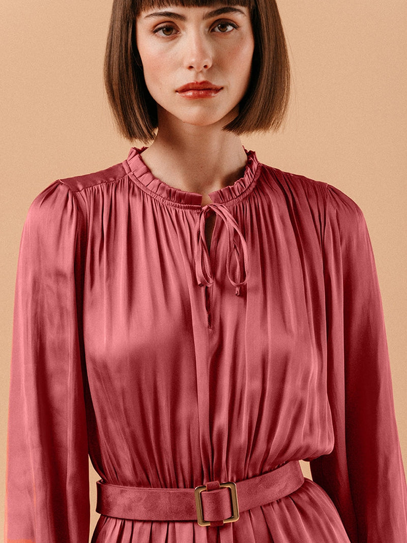 Grace & Mila Lourdes Dress Rose
