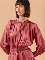 Grace & Mila Lourdes Dress Rose
