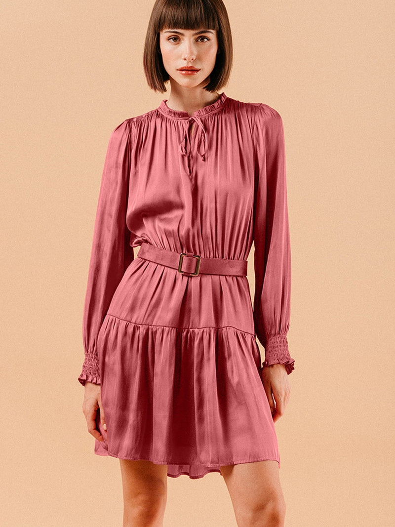 Grace & Mila Lourdes Dress Rose