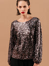 Grace & Mila Ludmila Woven Top Chocolat