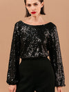 Grace & Mila Ludmila Woven Top Noir
