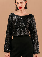 Grace & Mila Ludmila Woven Top Noir
