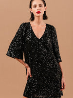 Grace & Mila Lune Dress Noir