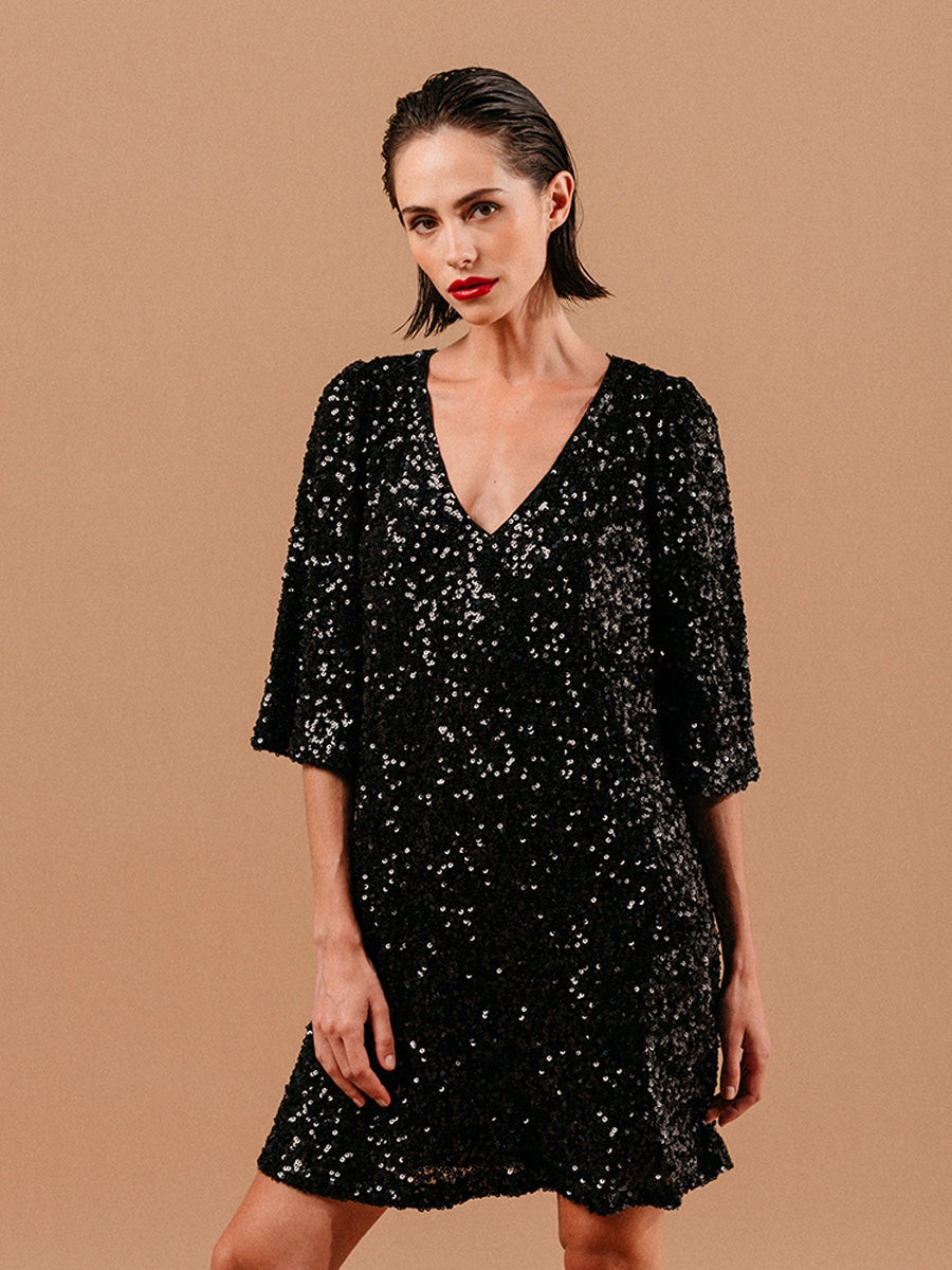 Grace & Mila Lune Dress Noir