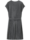 Grace & Mila Lydie Dress Argent