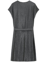 Grace & Mila Lydie Dress Argent