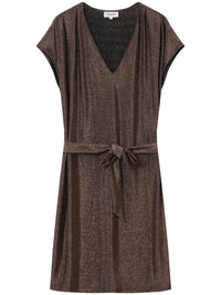 Grace & Mila Lydie Dress Chocolat