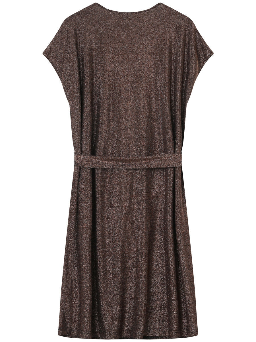 Grace & Mila Lydie Dress Chocolat