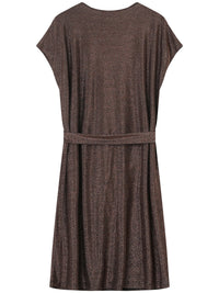 Grace & Mila Lydie Dress Chocolat