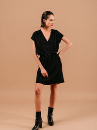 Grace & Mila Lydie Dress Noir