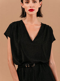 Grace & Mila Lydie Dress Noir