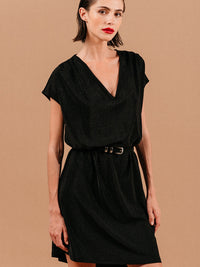 Grace & Mila Lydie Dress Noir