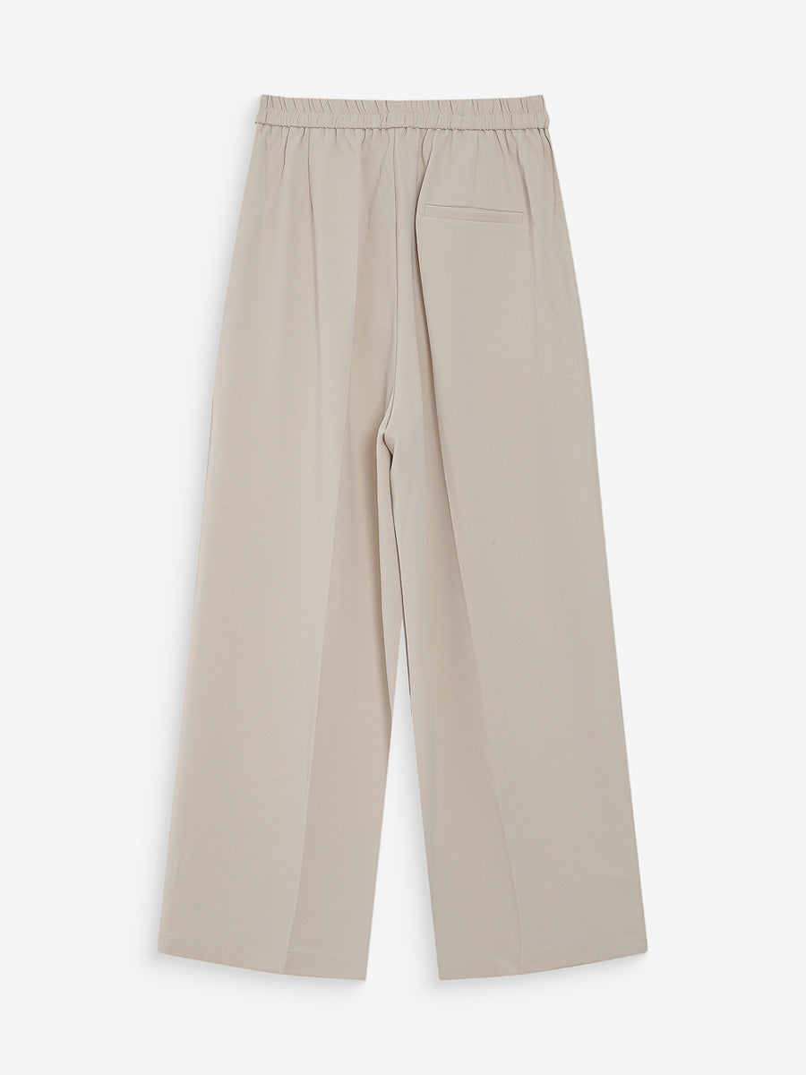 Grace & Mila Noblesse Housut Ecru